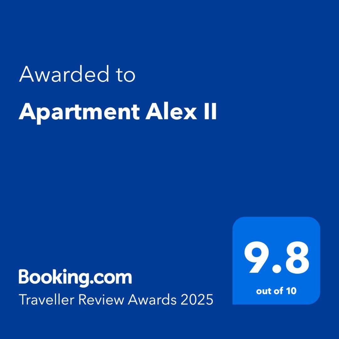 קובולטי Apartment Alex II מראה חיצוני תמונה